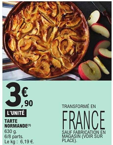 TARTE NORMANDE