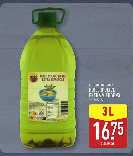 TESOROS DEL SUR HUILE D'OLIVE EXTRA VIERGE