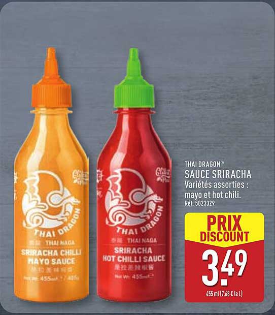 THAI DRAGON SAUCE SRIRACHA