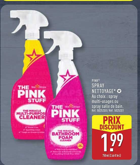 THE PINK STUFF