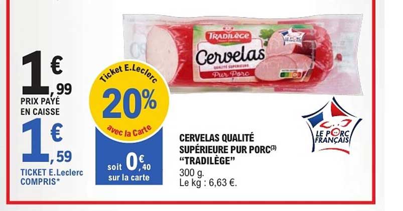 Tradilège Cervelas