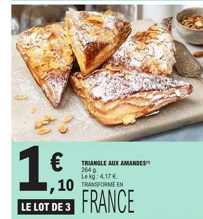 TRIANGLE AUX AMANDES