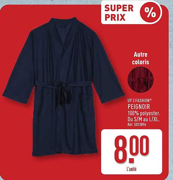 UP2FASHION PEIGNOIR