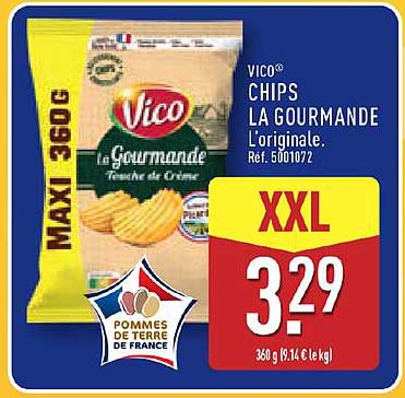 Vico CHIPS LA GOURMANDE