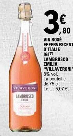 VILLAVERONI LAMBRUSCO EMILIA