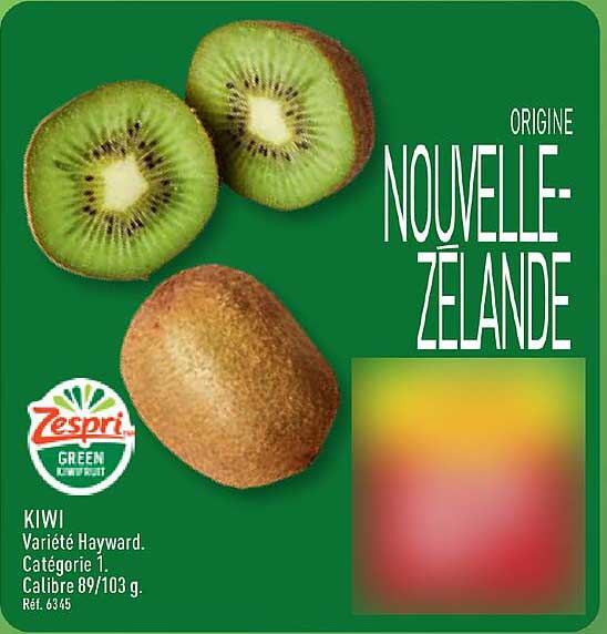 Zespri GREEN