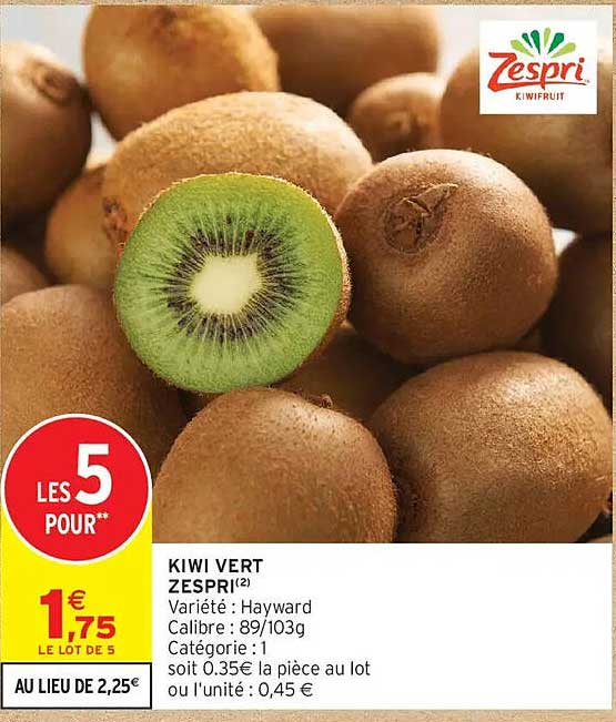 Zespri KIWI VERT