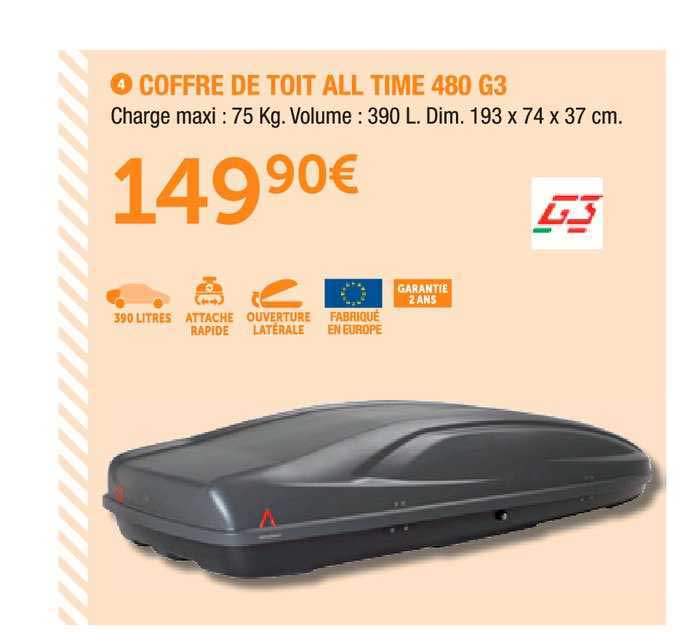 coffre de toit all time 480 g3