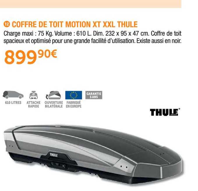 coffre de toit motion xt xxl thule