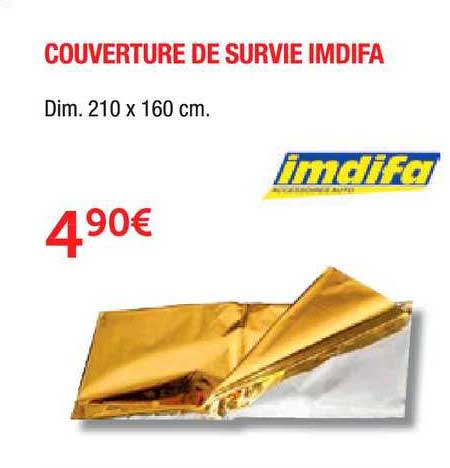 couverture de survie imdifa