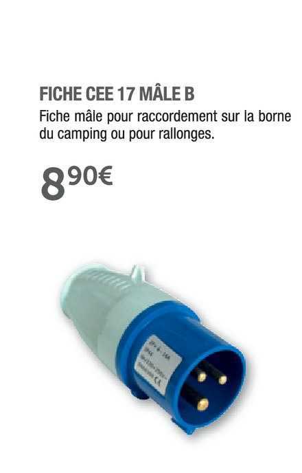 fiche cee 17 mâle B