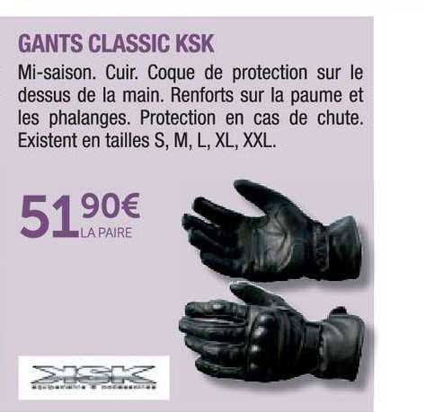 Gants Classic Ksk