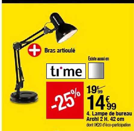 lampe de bureau archi 2 time