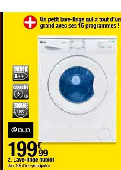 Lave Linge Hublot Aya