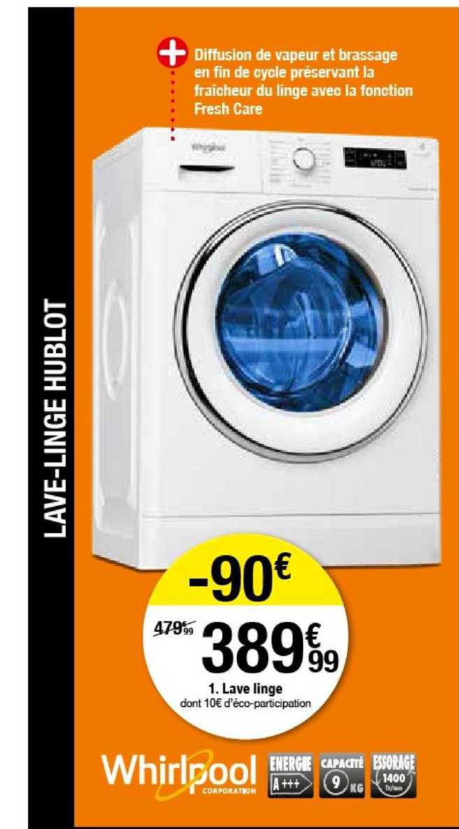 lave linge whirlpool