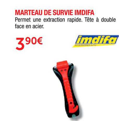 marteau de survie imdifa