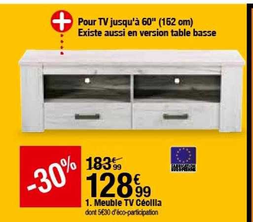 meuble tv cécilia