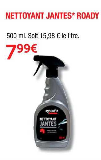 nettoyant jantes roady