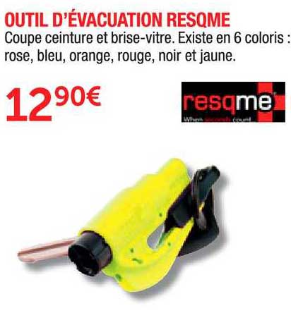 outil d évacuation resqme