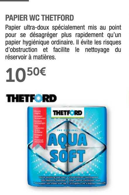 papier toilette thetford