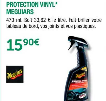 protection vinyl meguiars