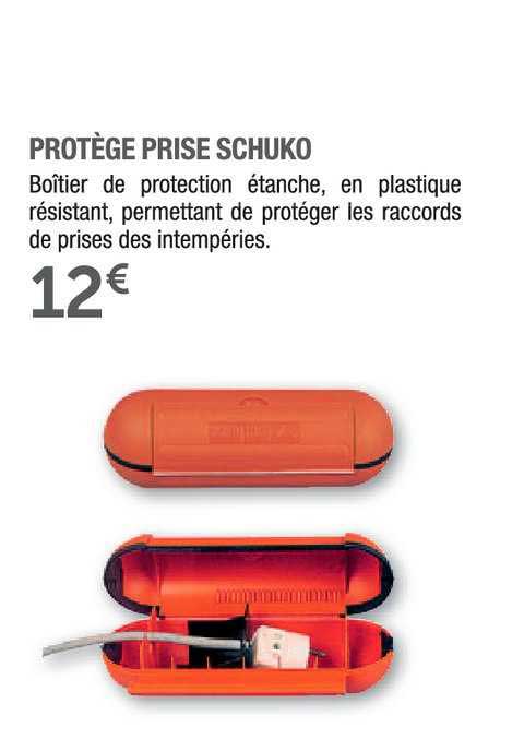 Protège Prise Schuko