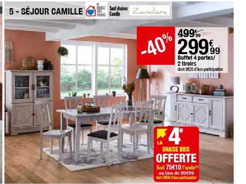 séjour camille zandiara