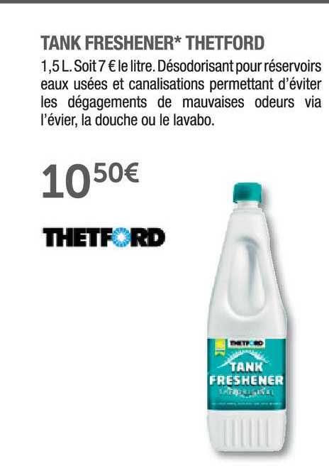 tank freshener thetford