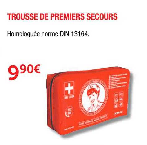 trousse de premiers secours
