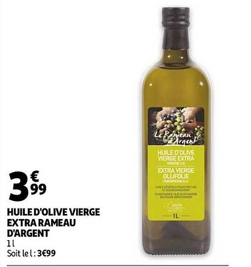 huile d'olive vierge extra rameau d'argent