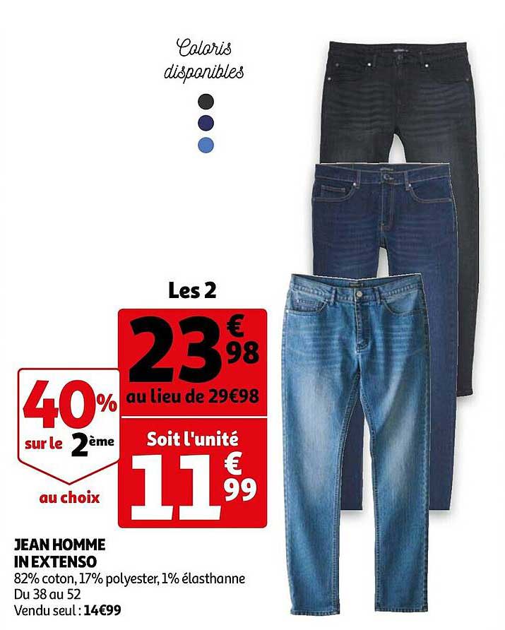 jean homme in extenso
