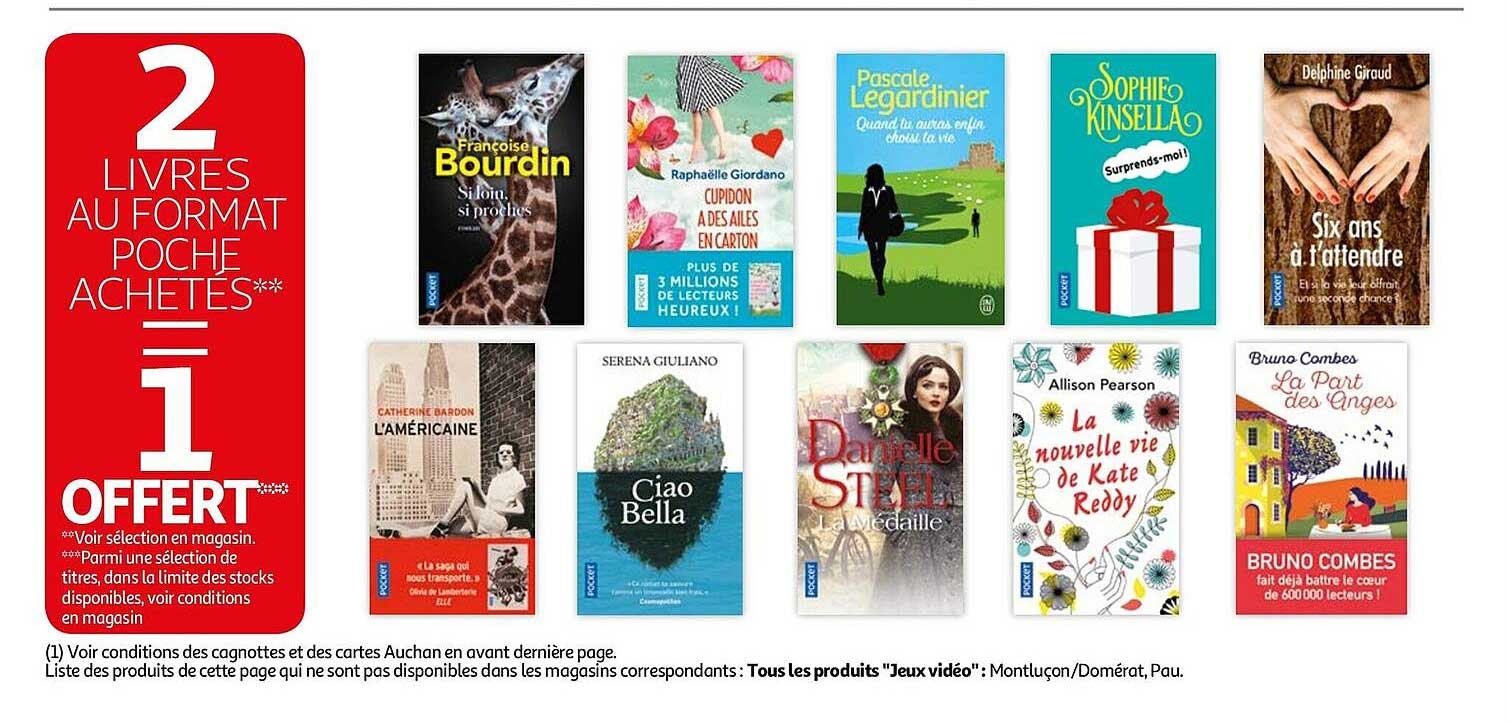 livres au format poche