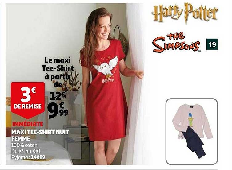 Maxi Tee-shirt Nuit Femme