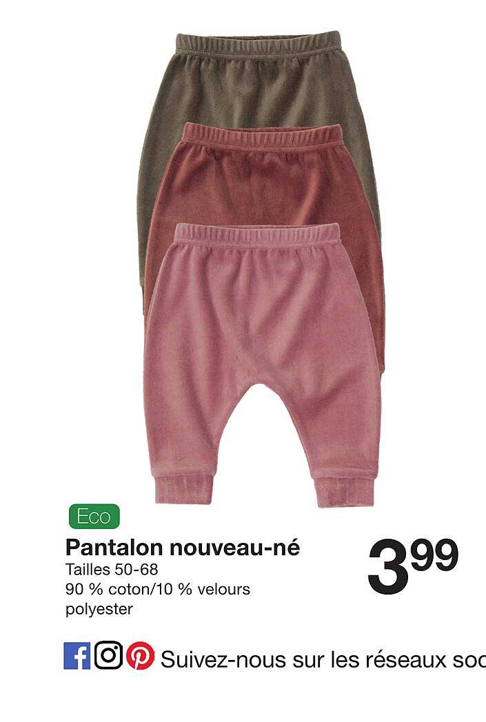 pantalon nouveau-né