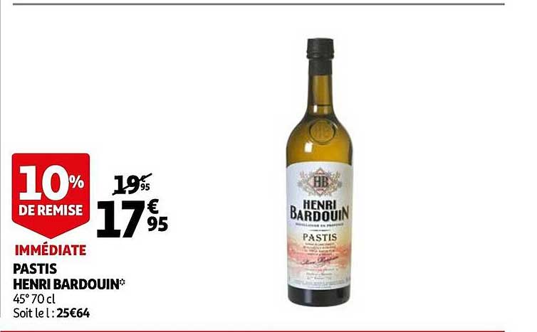 pastis henri bardouin