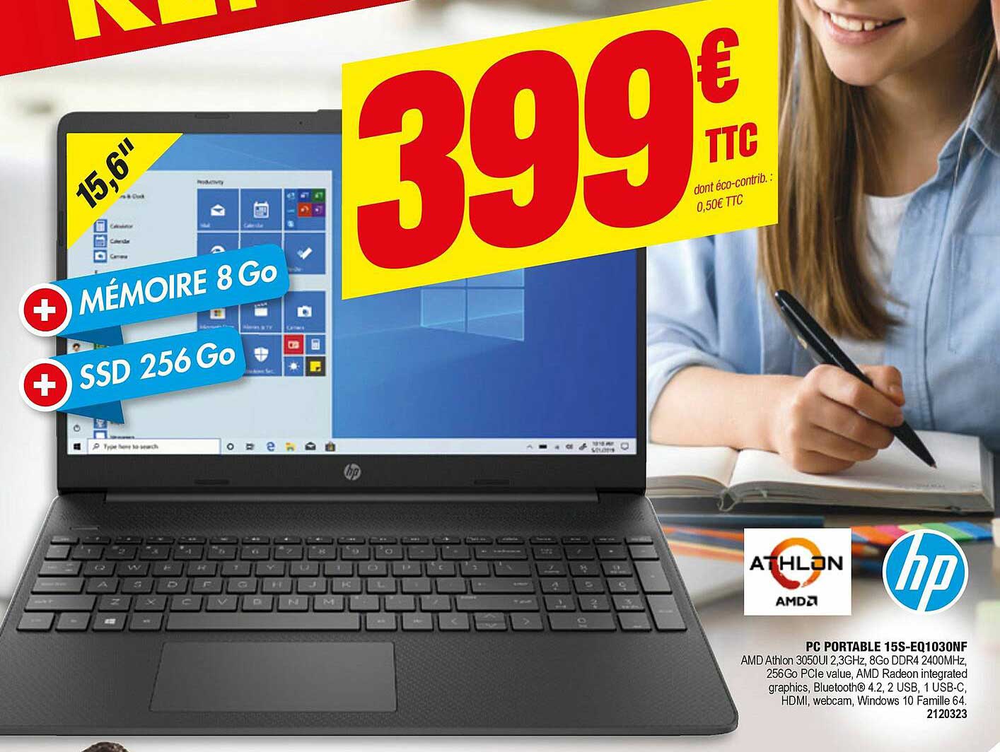 Pc Portable 15s-eq1030nf Hp