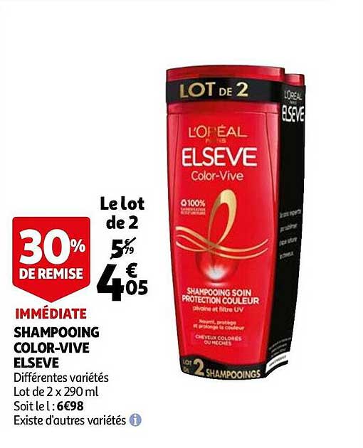 shampooing color-vive elsève