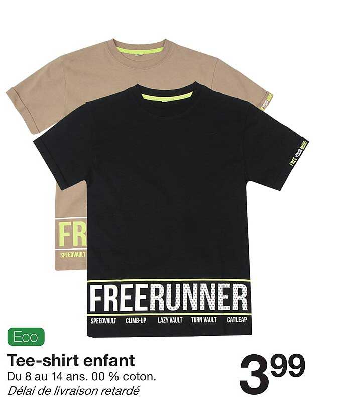 tee-shirt enfant