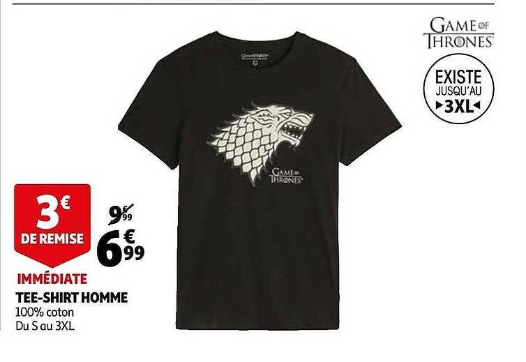 tee-shirt homme