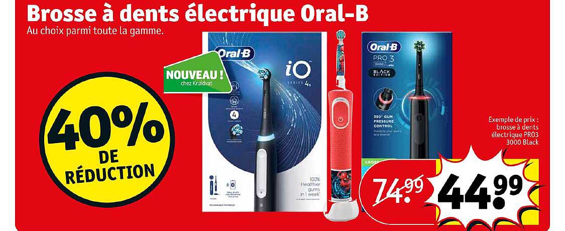 brosse à dents électrique oral-b