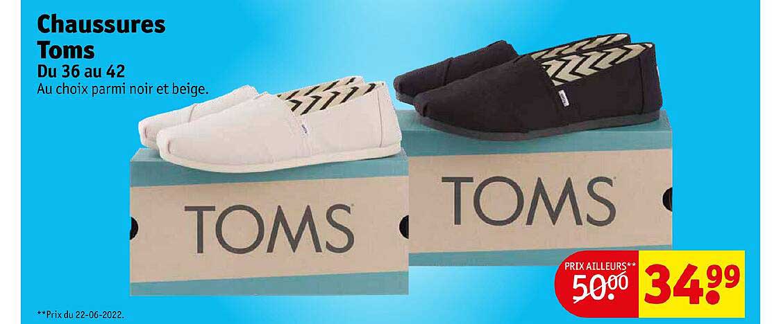 Chaussures Toms