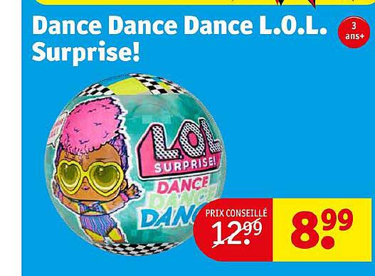 dance dance dance l.o.l. surprise!