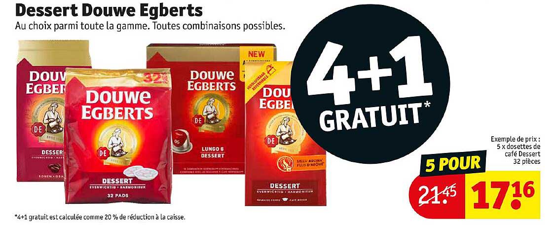 dessert douwe egberts