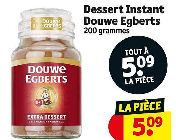 dessert instant douwe egberts