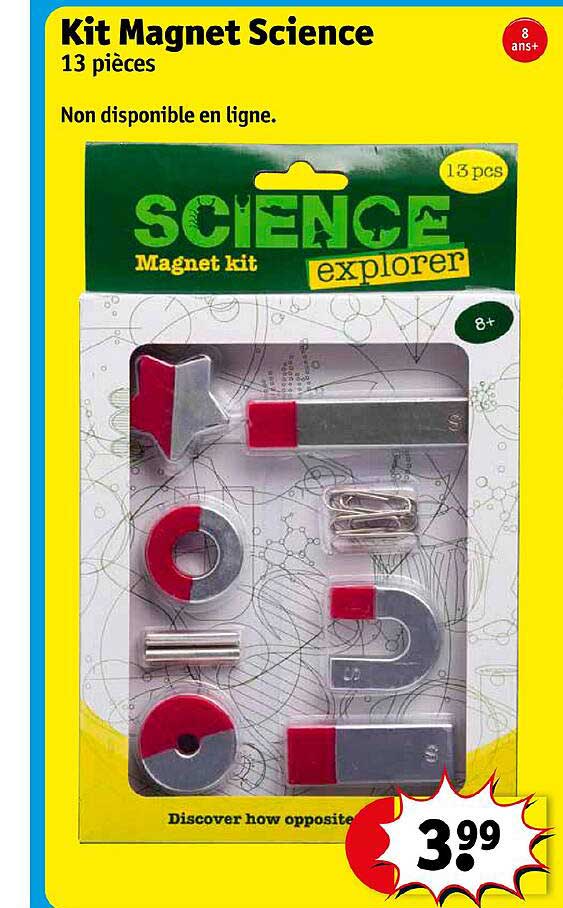 kit magnet science