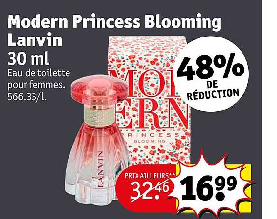 modern princess blooming lanvin