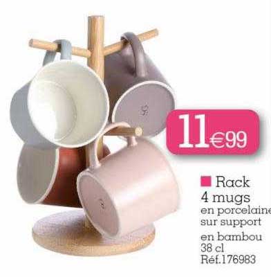 rack 4 mugs
