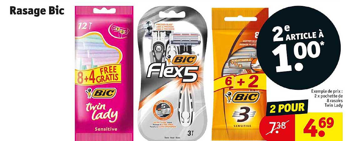 rasage bic
