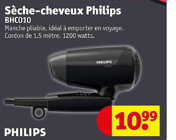 sèche-cheveux philips