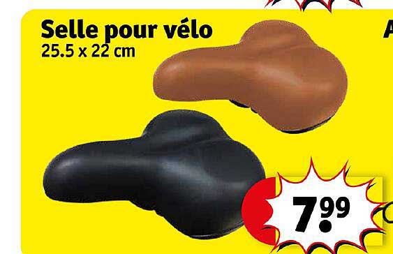 selle pour vélo
